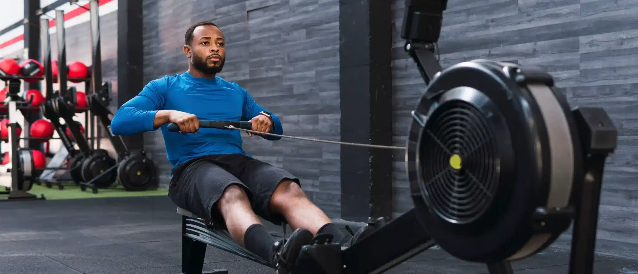 Exactly Which Muscle Groups You Work on a Rowing Machine—All 86 Percent of Them